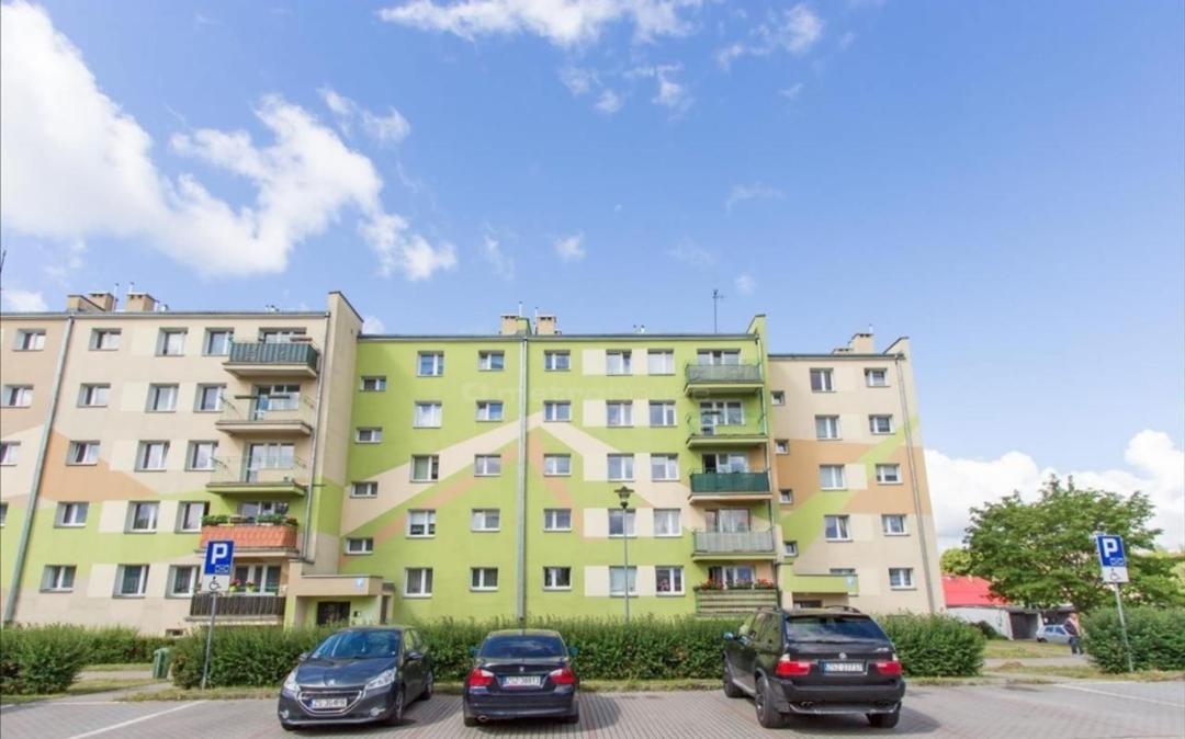 Sloneczny Apartament 슈체시네크 외부 사진