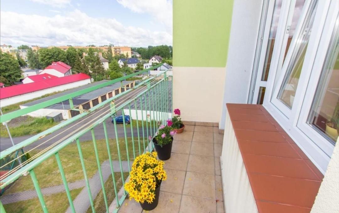 Sloneczny Apartament 슈체시네크 외부 사진
